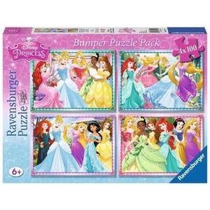 Ravensburger 4In1 Puzzel Disney Princess 4X100 Stukjes