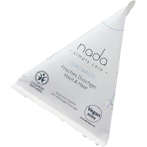 Nada Simply Care - Navulbare Frisse Douchegel - Shampoo - Poeder - Zero Waste - Vegan - 100% Natuurlijk - Langdurige Verzorging