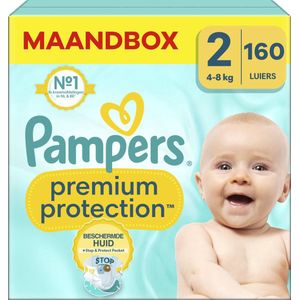 Pampers - Premium Protection - Maandbox - 160 Stuks