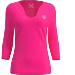 BIDI BADU Crew V-Neck Longsleeve - pink Longsleeves Damen