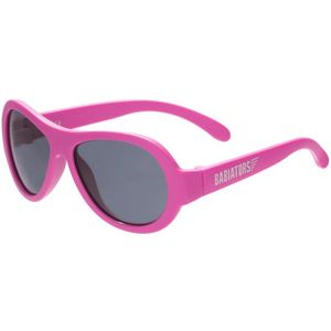 Babiators - Onbreekbare kinder zonnebril met Verlies & Breuk garantie - Popstar Pink 3-7+ jaar
