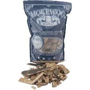 Smokewood flavored whisky rough cut - Big Green Egg