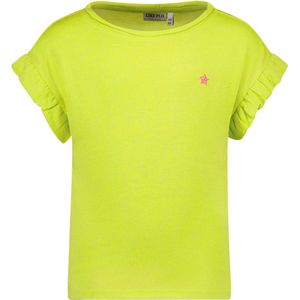 Like Flo - T-shirt Guusje - Lime - Maat 104