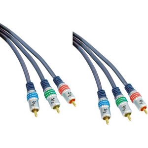 Premium Tulp component video kabel - 1,5 meter