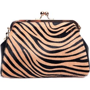 Handtas | Crossbody tas | ZEBRA MARRONE | SS24 LV 1890T ZEBRA MARRONE