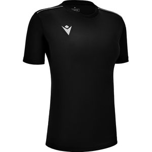 Macron Ariel Shirt Korte Mouw Dames - Zwart | Maat: XXL