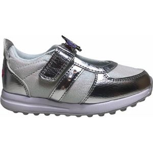 Lelli Kelly velcro bling bling paardje LED lampjes zomer schoenen LK7843 Zilver/wit mt 25