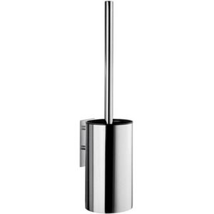 Toiletborstel Smedbo Xtra met Houder 10.3x37 cm Mat Zwart