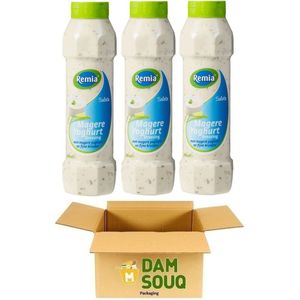 Damsouq® Multipak Remia Saus Magere Yoghurt Salade Dressing (3x800ML)