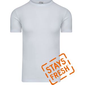 Beeren t-shirt ronde hals korte mouw - maat XXL - wit - Stays Fresh