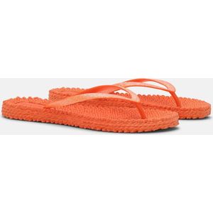 Ilse Jacobsen Slippers met glitter CHEERFU - 349 Hot Orange