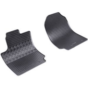 Rubber automatten geschikt voor Ford Ranger Enkelcabine (T6) (2011-2019) (P375)