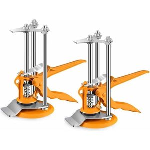 Geschikt voor 2PCS bijgewerkt wandtegelnivelleringssysteem, tegellifter, tegelliftversteller, tegelnivelleringshoogteregelaar, keramische tegelzoeker,