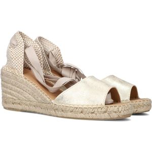 Notre-V Ciara23 Espadrilles - Zomer Schoenen - Dames - Goud - Maat 37