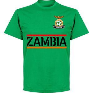 Zambia Team T-Shirt - Groen - M