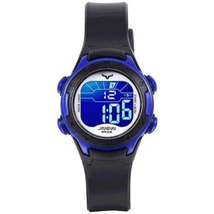 Kinderhorloge Stopwatch - Alarm - LED Display - Blauw
