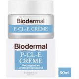 Biodermal P-Cl-E creme - Dagcreme - Deze dagcrème ondersteunt het herstellend vermogen van de droge huid - droge huid gezichtscreme - gezichtsverzorging - 50 ml