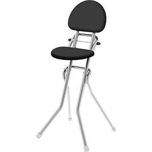 Strijkstoel-Strijkkruk-Strijkstoel om te strijken - 111cm - Donkergrijs