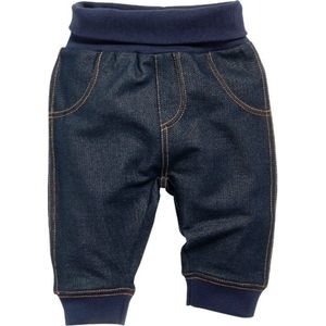 Playshoes Schnizler babybroekje jeansblauw