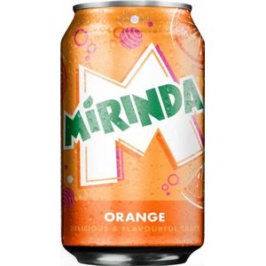 Mirinda Orange blik 24x330 ml