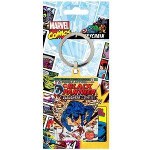 Marvel - Metalen Sleutelhanger - Black Panther