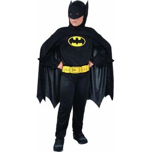 Dc Comics Verkleedpak Batman Jongens 89 Cm Polyester Zwart