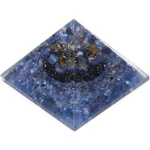Orgone Piramide – Lapis Lazuli Edelsteenboompje Groot