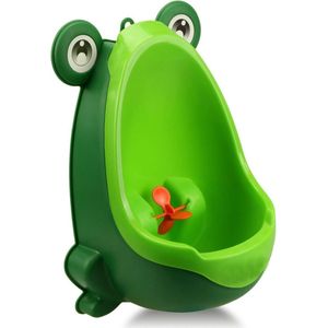Froschkinder potje toilet training kind urinoir voor jongens plassen trainer bad (groen)