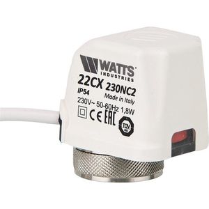 Watts Vision Elektrische servomotor 22CX230NC2 - 230 V - M30 x 1,5