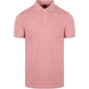 Suitable - Mang Poloshirt Roze - Slim-fit - Heren Poloshirt Maat S