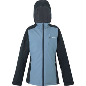 Regenjas Hiking Dames Waterdicht Ademend Thermoguard Highton Stretch Iv