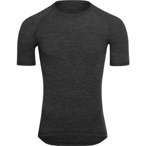 KALAS Base Z1 Korte Mouw Merino ondershirt Maat 3/M + Gratis Nekkraag Rood