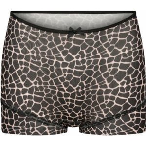 RJ Bodywear dames short Giraffe maat XXL