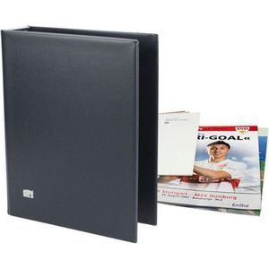 SAFE A4 tijdschriften verzamelalbum - capaciteit voor 15 magazines - 23,5 x 31,5 cm