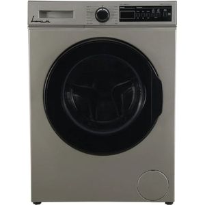 Fram Wasmachine - 7 KG - Retro Design - 15 Wasprogramma's - LED Display - Anti-kreukfunctie - Uitgestelde Start - 1400 RPM - 5 Jaar Garantie - Zilver