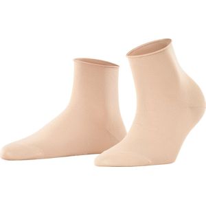 FALKE Cotton Touch business & casual Katoen sokken dames beige - Maat 35-38
