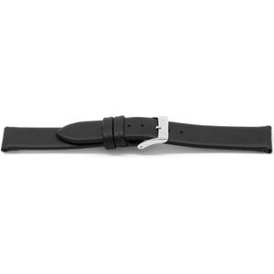Horlogeband F123 Zwart Waterproof 18x18mm Quickswitch