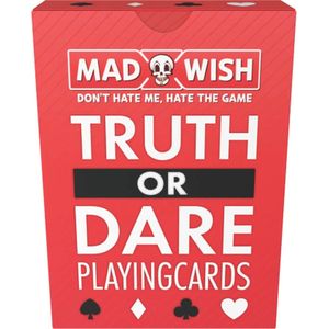 MadWish 52 Playing Cards - Party Game - Drinking Game For Adults - Engels