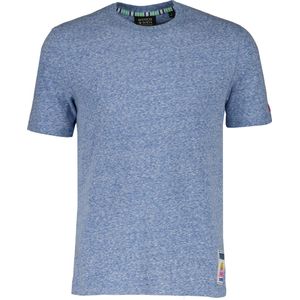 Scotch & Soda T-shirt - Slim Fit - Blauw - L
