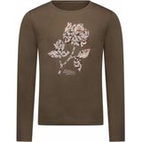 Meisjes shirt - Taupe