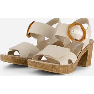 Rieker Sandalen beige Synthetisch - Dames