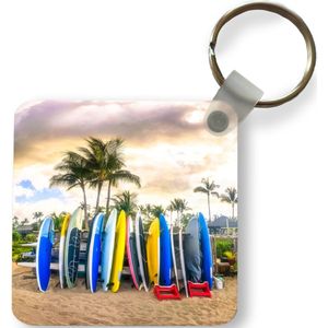 Sleutelhanger - Uitdeelcadeautjes - Surfplanken - Plastic