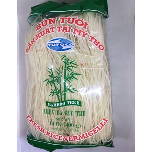 Vietnamese Rijstnoedels - Bu tuoi san Rijst vermicelli - bamboe tree rijstnoedels