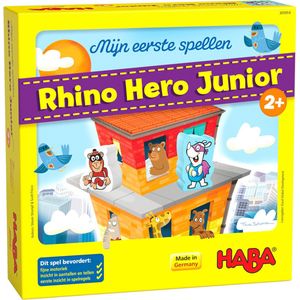 Haba - Haba Mijn Eerste Spellen Rhino Hero Junior
