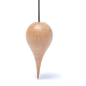 Yogi & Yogini - Pendel - hout - druppelvormig