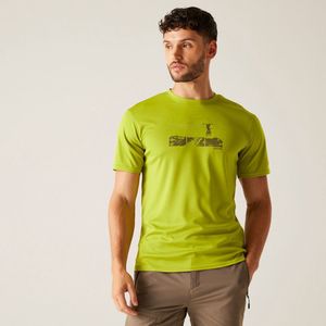 T-shirt Korte Mouwen Hiking Heren Fingal Ix