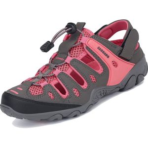 Outdoorsandalen - Zomersandalen - Maat 42 - Outdoor trekkingsandalen Antislip sportsandalen - Roze