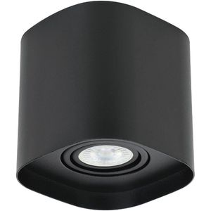 EGLO Arenzano Opbouwspot - GU10 - Staal - Zwart