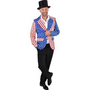 Magic Design Colbert Usa Heren Polyester Maat Xxl