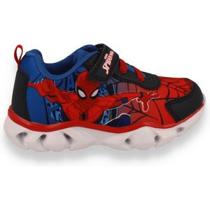 Spiderman Jongens Sneaker Blauw BLAUW 32
